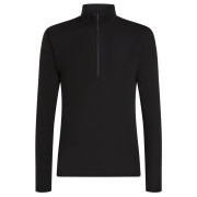 Męska koszulka Icebreaker M 175 Everyday LS Half Zip czarny Black