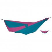 Hamak Ticket to the moon King Size Hammock niebieski/różowy aqua/pink