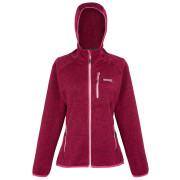 Bluza damska Regatta Wms Hood Newhill bordowy Deep Pink