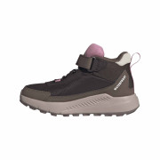 Buty dziecięce Adidas Terrex Anylander Mid Climaproof Brown
