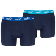 Męskie bokserki Puma Elements Basic Boxers 2P