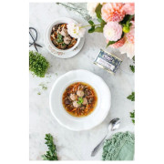 Zupa Hotovky z plechovky Rosół wołowy z knedliczkami wątrobianymi 400ml