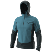 Kurtka męska Dynafit Traverse Alpha Hooded Jkt M czarny/niebieski 8071 - storm blue/3010