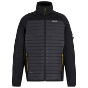 Kurtka męska Regatta Ceden Hybrid szary Ash/Black