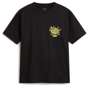 Koszulka męska Vans Scratched Records SS czarny Black