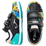 Buty dziecięce Joma Top Flex JR Black Indoor