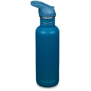 Butelka ze stali nierdzewnej Klean Kanteen Classic 800 ml (w/Flip Seal Sport Cap) niebieski corsair