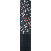 Chusta Silvini Floriano UA1524 czarny/biały Blackwhite
