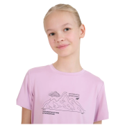 T-shirt dziecięcy 4F Tshirt Fnk F1199 Light Pink