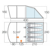 Namiot Vango Opera 400