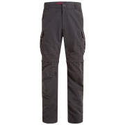 Spodnie męskie Craghoppers NosiLife Convertible Cargo Trousers III czarny Black Pepper