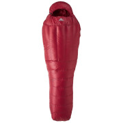Śpiwór puchowy Mountain Equipment Xenith II czerwony Merlot