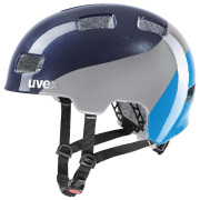 Kask rowerowy Uvex Hlmt 4 niebieski Deep Space - Blue Wave