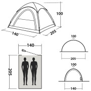 Namiot Easy Camp Comet 200 (2021)