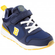 Buty dziecięce Bejo Butondo Jr niebieski/żółty Navvy/Yellow
