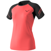 Damska koszulka Dynafit Alpine Pro Short Sleeve Shirt Women różowy ultra coral/0936