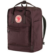 Miejski plecak Fjällräven Kånken Laptop 17" ciemnofioletowy Blackberry