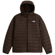 Kurtka męska The North Face M Classic Down Hooded Jacket ciemnobrązowy Dark Chestnut
