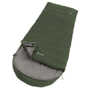 Śpiwór Outwell Supreme zielony/szary Forest Green