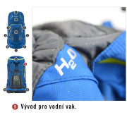 Plecak Husky Sloper 45 L