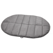 Legowisko dla psa Ruffwear Highlands™ Pad Large szary Cloudburst Gray