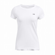 Koszulka damska Under Armour Tech Mesh SS biały White / / Black