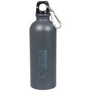 Butelka Zulu Steel Flask 0,5 L szary/niebieski grey/blue