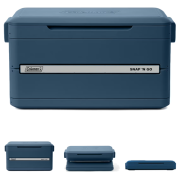 Lodówka turystyczna Coleman Snap-N-Go 35QT niebieski Saphire