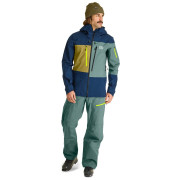 Kurtka męska Ortovox 3L Deep Shell Jacket M niebieski deep ocean