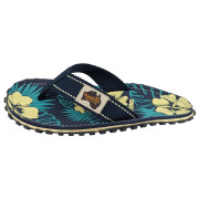 Japonki Gumbies Islander Blue Hibiscus