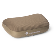 Poduszka turystyczna Sea to Summit Aeros Premium Pillow - Large jasnobrązowy Burnt Olive