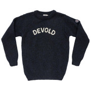 Sweter Devold Nansen Legacy Sweater ciemnoniebieski NAVY/OFFWHITE