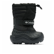 Buty dziecięce Columbia Youth Powderbug™ Snowlite™ Black, White