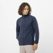 Męska bluza Salomon Essential Lightwarm FZ M