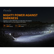 Zestaw latarkowy LED Fenix Set led svítilna Fenix LD30 + USB AKU 3400 mAh
