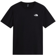 Koszulka męska The North Face U 60Th Anniversary 2 Relaxed Ss Tee czarny TNF BLACK