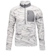 Bluza męska Black Diamond Rift HZ Fleece Jacket szary Relief-Alloy-Steel Grey