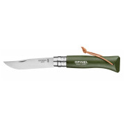 Nóż Opinel VRI N°08 Trekking zielony