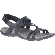 Sandały damskie Merrell Sandspur Rose Convert czarny Black