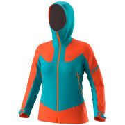 Kurtka damska Dynafit Radical 2 Gtx W Jkt niebieski/pomarańczowy iowa/8200