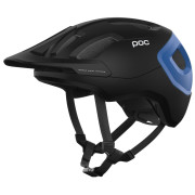 Kask rowerowy POC Axion czarny/niebieski Uranium Black/Opal Blue Metallic/Matt