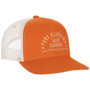 Czapka z daszkiem Wild Country Flow Cap czerwony/pomarańczowy sandstone/7040