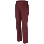 Spodnie damskie MOOA Esent Long bordowy wine red