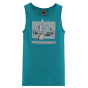 Męski podkoszulek E9 1Caffe Men's niebieski Tropical Sea