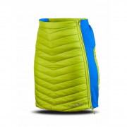Damska spódnica zimowa Trimm Ronda jasnozielony LimeGreen
