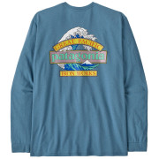 Koszulka męska Patagonia Long-Sleeved Great Waves Responsibili-Tee