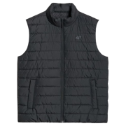 Kamizelka męska 4F Vest Jacket M224 czarny DEEP BLACK