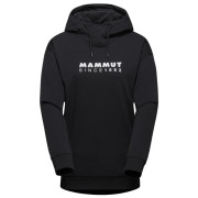 Bluza damska Mammut Mammut ML Hoody Women Logo czarny black