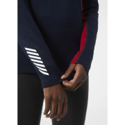 Damska koszulka Helly Hansen W Lifa Merino Midweight 1/2 Zip