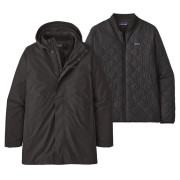 Kurtka męska Patagonia M's Heyes Peak 3-in-1 Parka czarny Black